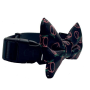 Neon Peach - Cutie Ties Dog Bow Tie - One Size