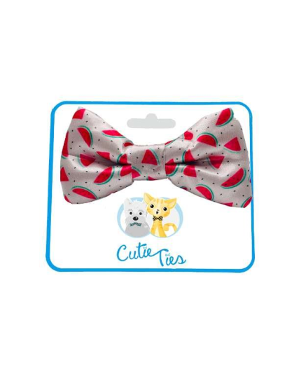 Watermelon - Cutie Ties Dog Bow Tie - One Size