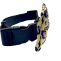 Cheetah Yellow - Cutie Ties Dog Bow Tie - One Size