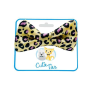 Cheetah Yellow - Cutie Ties Dog Bow Tie - One Size