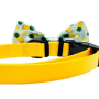 Tropic Like It's Hot - Cutie Ties Dog Bow Tie - One Size