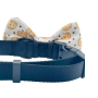 Chocolate Chip Cookie/White - Cutie Ties Dog Bow Tie - One Size