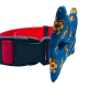 I Usually Only Get The Crust Pizza - Cutie Ties Dog Bow Tie - One Size