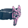 Plaid Pink  - Cutie Ties Dog Bow Tie - One Size