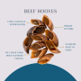 Platinum Pet Treats - Beef Hooves (Pack of 5) - 5 Pack