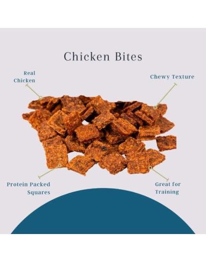 Platinum Pet Treats - Chicken Bites - 1lb