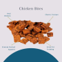 Platinum Pet Treats - Chicken Bites - 1lb