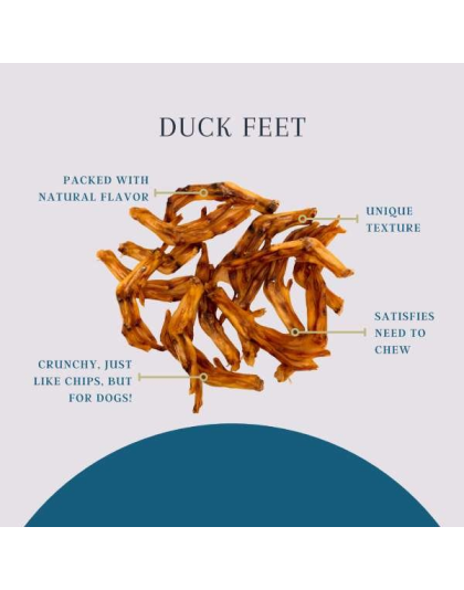Platinum Pet Treats - Duck Feet (Pack of 30)