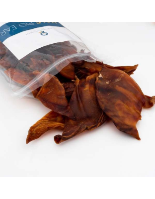 Platinum Pet Treats - Half Pig Ear (Pack of 25)