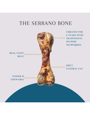 Platinum Pet Treats - Ham Bone Serrano