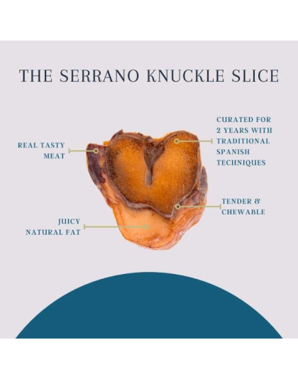 Platinum Pet Treats - Serrano Knuckle Slice