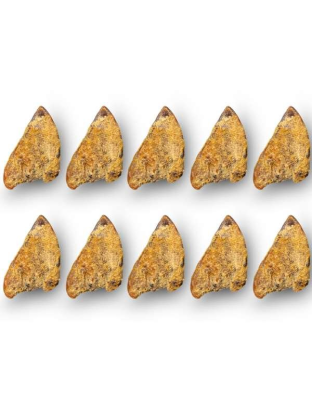 Platinum Pet Treats - Super Pig Ears (Pack of 10) - 10 Pack
