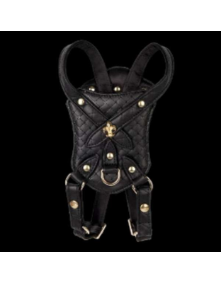 Black - Sparkle Harness - XS