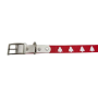 Christmas Tree  - Biothane Buckle Dog Collar - Small 11-13 inches