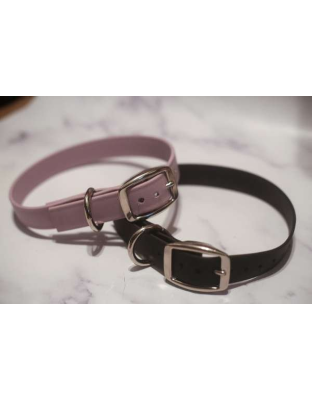 Lavender - Biothane Buckle Dog Collar - Small 11-13 inches