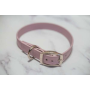 Pink - Biothane Buckle Dog Collar - Small 11-13 inches