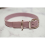 Pink - Biothane Buckle Dog Collar - Small 11-13 inches