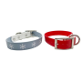 Snowflake - Biothane Buckle Dog Collar - Small/Medium 12-14 inches