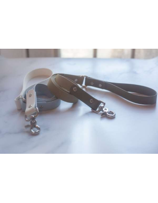 Sahara|OD Green - Biothane Leash - Two Toned - Style 2 - 6 ft