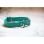 Teal - Biothane Quick Release Collar - XXL 24-29 inches