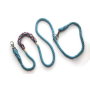 Blue - Hands Free Multifunctional Dog Leash - 7 ft - End to End