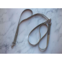 Sahara with OD Green - Hands Free Biothane Leash - 7 ft