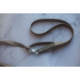 Sahara with OD Green - Hands Free Biothane Leash - 7 ft
