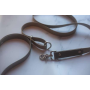 Sahara with OD Green - Hands Free Biothane Leash - 7 ft