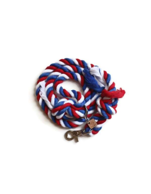 American  - Knotted Rope Dog Leash - 5 ft