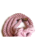 Light Pink - Knotted Rope Dog Leash - 4 ft