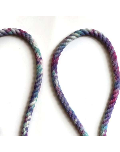 Unicorn  - Knotted Rope Dog Leash - 4 ft