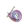 Unicorn  - Knotted Rope Dog Leash - 5 ft