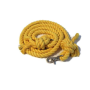 Yellow  - Knotted Rope Dog Leash - 5 ft