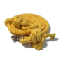 Yellow  - Knotted Rope Dog Leash - Traffic Lead (2 ft)