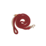 Burgundy  - Rope Dog Leash - Traffic Lead (2 ft)