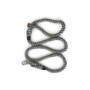 Grey  - Rope Dog Leash - Traffic Lead (2 ft)