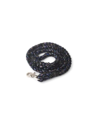 Midnight Party  - Rope Dog Leash - Traffic Lead (2 ft)