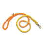 Orange and Yellow  - Rope Dog Leash - 4 ft