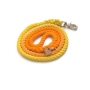 Orange and Yellow  - Rope Dog Leash - 5 ft