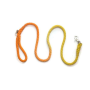 Orange and Yellow  - Rope Dog Leash - 5 ft