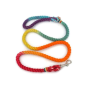 Rainbow  - Rope Dog Leash - 4 ft