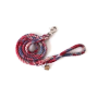 Red, White and Blue Tie Dye  - Rope Dog Leash - Traffic Lead (2 ft)