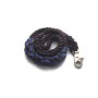 Thin Blue Line  - Rope Dog Leash - Traffic Lead (2 ft)