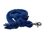 Blue - Sparkle Rope Dog Leash - 5 ft