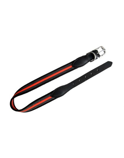 Alvalley Reflective Anti-Slip Dog Collar with Buckle (24 in x 1 in) - 24 in x 1 in