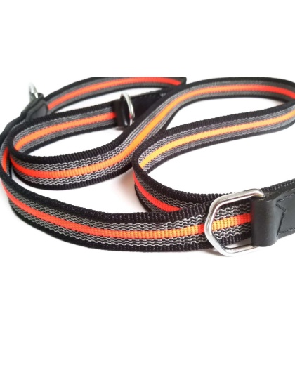 Alvalley Reflective Anti-Slip Multiuse Snap Leash (6ft x 1 in) - 6ft x 1 in