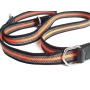 Alvalley Reflective Anti-Slip Multiuse Snap Leash (6ft x 1 in) - 6ft x 1 in