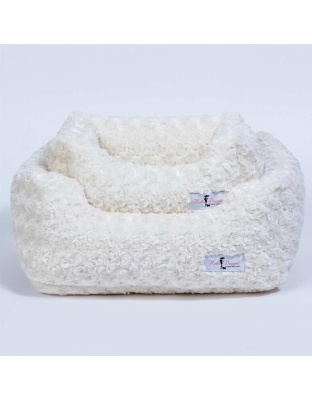 Cream - Rosebud Cream Bed - Small