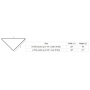 Classic Dots  - Buddy Dog Bandana - L