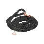 Black - Rope Leash  - 5 Feet